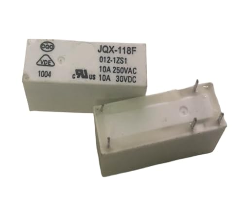 1pc JQX-118F 012-1ZS1 (118FC-10A) Relay 5pins von BYCIFRLG
