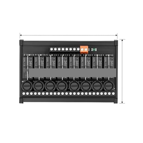1pc RT-GL08E-F 16A 24V DC Relay Module, von BYCIFRLG