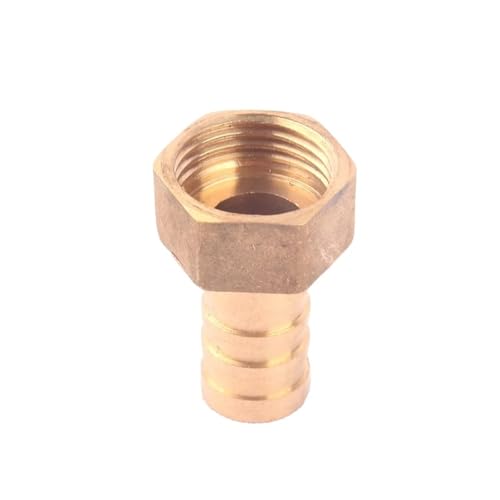 1pcs Messing 1/2"-14mm Weiblich Gerade Schlauchverbinder Garten Bewässerung Metallrohr Adapter Verbinder 1pcs Messing 1/2"-14mm Weiblich Gerade Schlauchverbinder Garten Bewässerung Metallrohr Adapter Verbinder von BYCIFRLG