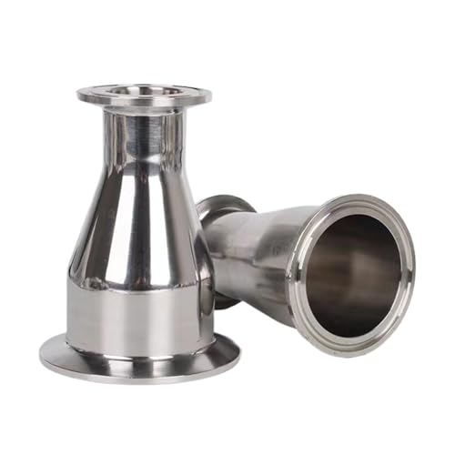 2''(51mm) OD64mm x 3''(76mm) OD91mm Tri clamp Reducer Pipe Connector Stainless Steel 304 von BYCIFRLG
