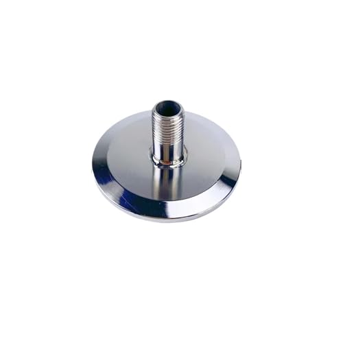 2" 51mm OD64mm Adapter With 1/4" Male Thread, 2" Tri-clamp End Cap With 1/4" Male Thread Stainless Steel 304 von BYCIFRLG