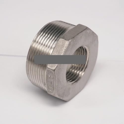 2" BSP Male - 1-1/4" BSP Female Reducer 304 Stainless Steel Bushing adapter Fitting von BYCIFRLG