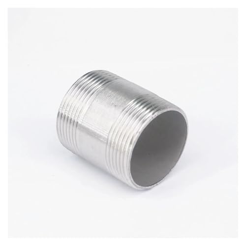 2" Equal Male Thread Barrel Nipple 304 Stainless Pipe Fitting Connector Coupler water oil air von BYCIFRLG