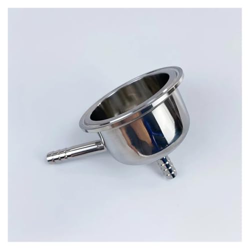 2.5" (63mm) OD77.5mm Steel 304 Tri-clamp Reducer x 9,5mm Pagoda and Exhaust pipe. von BYCIFRLG