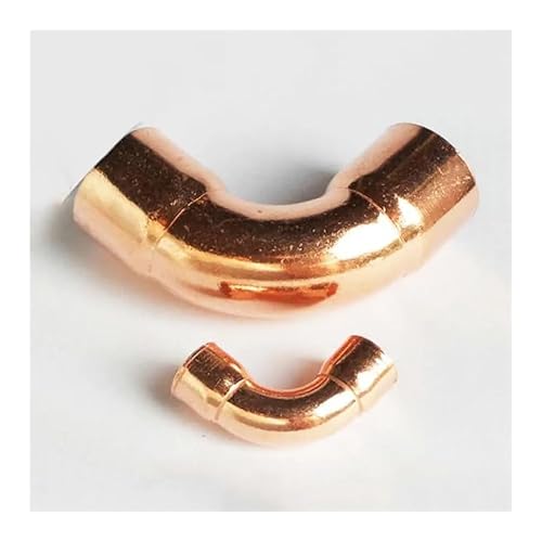 22mm Inner Dia Copper 90 Elbow Long Radius Scoket Weld End Feed Coupler Plumbing Fitting Water Gas Oil 22mm Inner Dia Copper 90 Elbow Long Radius Scoket Weld End Feed Coupler Plumbing Fitting Water Gas Oil von BYCIFRLG