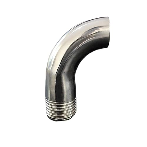 25mm 1" Pipe OD Butt Weld x 3/4" BSPT Male 90 Degree Elbow SUS 304 Stainless Steel Pipe Fitting Home Brew Beer Wine 25mm 1" Pipe OD Butt Weld x 3/4" BSPT Male 90 Degree Elbow SUS 304 Stainless Steel Pipe Fitting Home Brew Beer Wine von BYCIFRLG