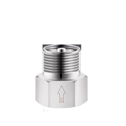 3/4" BSP Female-Male Thread 304 Stainless Steel Check Valve One Way Non-return Valve von BYCIFRLG