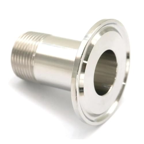 3/4" Male x Ferrule O/D 50.5mm Tri Clamp 1.5" 304 Stainless Steel Pipe Fitting Connector For Homebrew 3/4" Male x Ferrule O/D 50.5mm Tri Clamp 1.5" 304 Stainless Steel Pipe Fitting Connector For Homebrew von BYCIFRLG