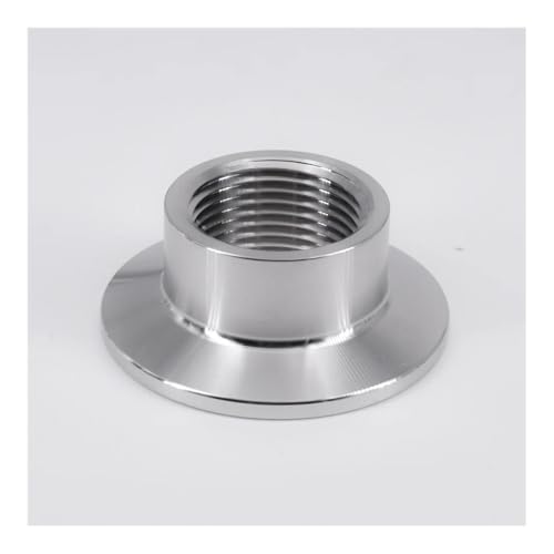 3/4" NPT Female 1.5" Tri Clamp Fitting Connector SS304 Stainless Homebrew Ferrule 50.5mm 3/4" NPT Female 1.5" Tri Clamp Fitting Connector SS304 Stainless Homebrew Ferrule 50.5mm von BYCIFRLG