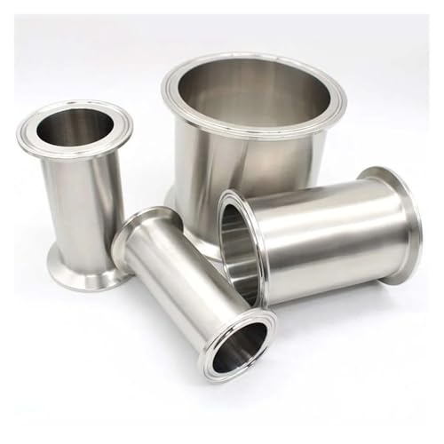 4" 102mm (OD 119mm) L=150mm Spool Tube Ferrule SS304 Stainless Steel Pipe Fittings von BYCIFRLG