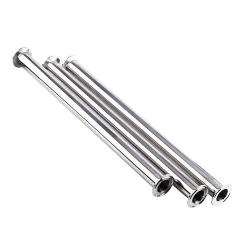 4" 102mm (OD 119mm) L=500mm Spool Tube Ferrule SS304 Stainless Steel Pipe Fittings von BYCIFRLG