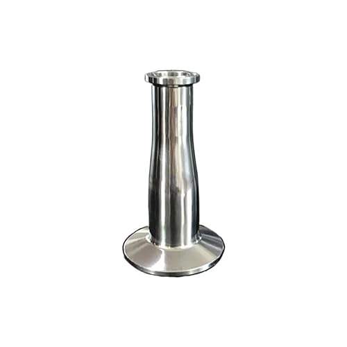 51mm 2" to 12.7mm Pipe OD 2" to 0.5" Tri Clamp Reducer SUS 304 Stainless Pipe Fitting Homebrew 51mm 2" to 12.7mm Pipe OD 2" to 0.5" Tri Clamp Reducer SUS 304 Stainless Pipe Fitting Homebrew von BYCIFRLG
