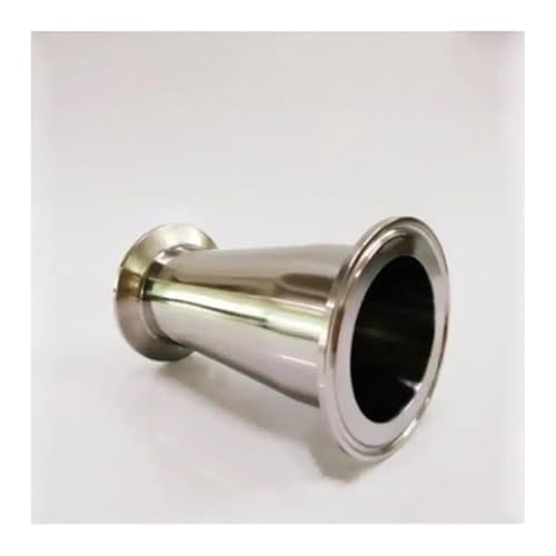 63mm to 51mm 2" Pipe OD 2.5" to 2" Tri Clamp Reducer SUS 304 Stainless Pipe Fitting Homebrew von BYCIFRLG