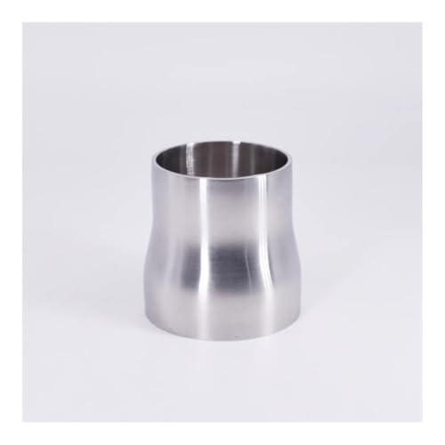 70mm 2.75" DN65 Turn 60mm DIN Butt Welding Reducer SUS 304 Stainless Steel Pipe Fitting Homebrew Beer Exhaust von BYCIFRLG