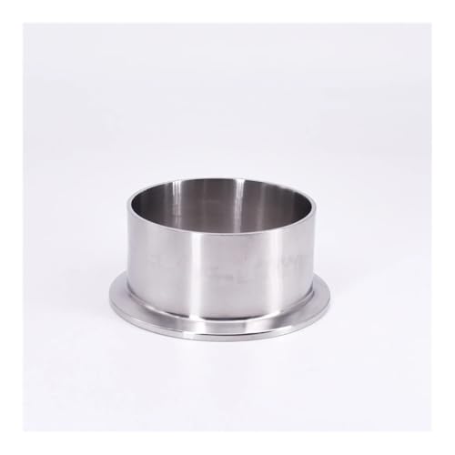 76mm Pipe OD 3" Tri Clamp 40mm Height SUS 304 Stainless Auto Butt Weld Ferrule Fitting Home Brewing Beer von BYCIFRLG