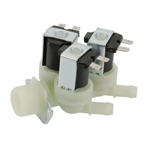 AC 220V G3/4Inch Solenoid Valve 1 In 3 Out Electromagnetic Check Valve Normally Closed Electrical Water Inlet Solenoid Swicth(12V) von BYCIFRLG