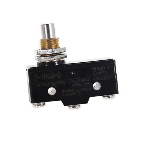 BYCIFRLG 1pcs Z-15GQ-B Push Button Plunger Momentary Limit Switch SPDT 16A von BYCIFRLG