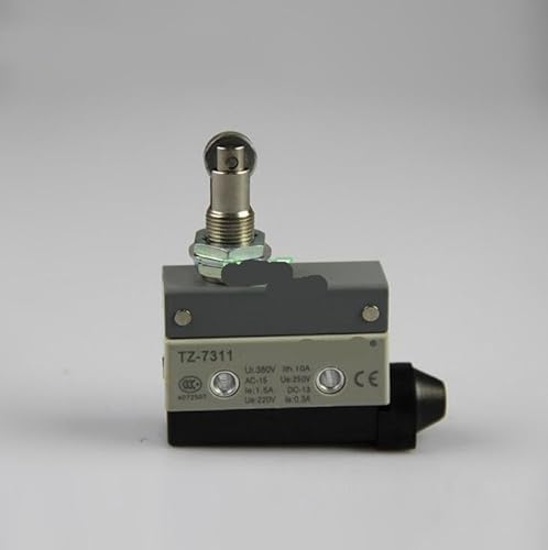 BYCIFRLG 5Pcs Roller Plunger Panel Enclosed Limit Switch Limit Switch 7311 D4MC-5020 XCJ-110 von BYCIFRLG