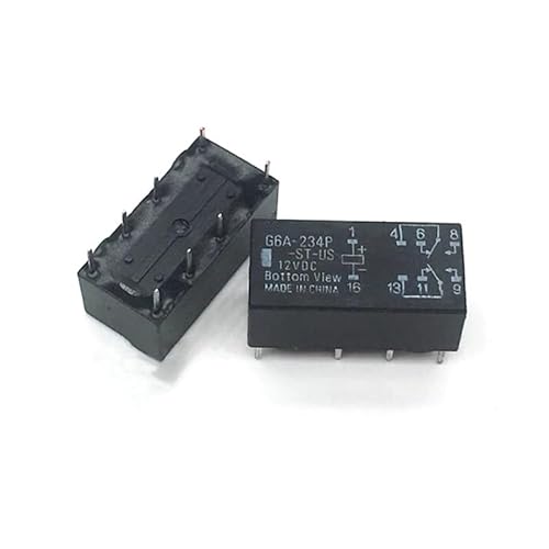 BYCIFRLG 5V Relay G6A-234P-ST-US 5VDC G6A-234P-ST-US-5VDC G6A234PSTUS G6A-234P 5V 5VDC DC5V 8PIN von BYCIFRLG