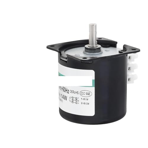 BYCIFRLG 60KTYZ Synchronous Gear Electronic Starter CW/CCW High Torque Permanent Magnet Electronic Starter AC 220V_5RPM von BYCIFRLG