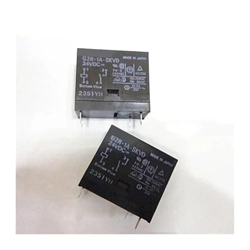 BYCIFRLG G2R-1A-SKVD-24VDC G2R-1A-SKVD 24VDC G2R-1A 24VDC DC24V 24V Relay 10A DIP4 von BYCIFRLG