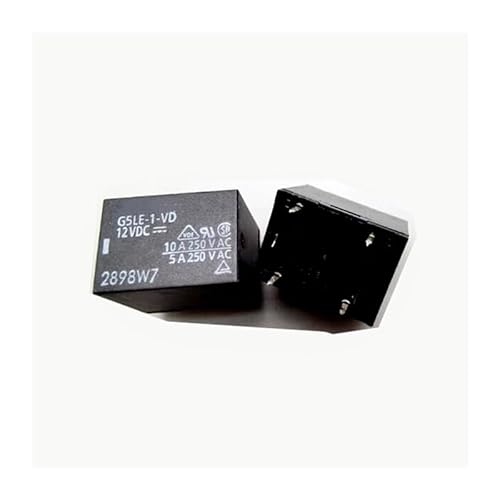 BYCIFRLG G5LE-1-VD-12VDC G5LE-1-VD 12VDC G5LE 12V DC12V 10A 12VDC 12V Relay DIP4 von BYCIFRLG