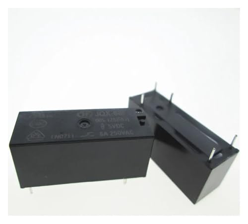 BYCIFRLG Relay JQX-68F-005-1ZS JQX-68F 005-1ZS 5VDC DC5V 5V 8A 250VAC 5PIN von BYCIFRLG