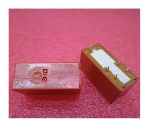BYCIFRLG Relay RT424012 12VDC RT424012-12VDC RT424012a-12VDC RT424012A 12VDC DC12V 12V 8A 250VAC 8PIN von BYCIFRLG