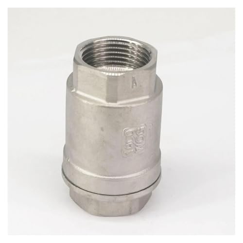DN25 1" BSP Female Thread 304 Stainless Steel Inline Spring Valve Non-return One way Valve 229 PSI von BYCIFRLG