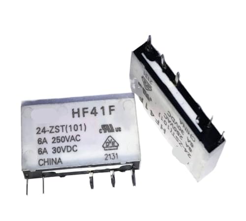 HF41F 24-ZST 41F-1Z-A2-1 6-24VDC SEPARATE RELAY von BYCIFRLG
