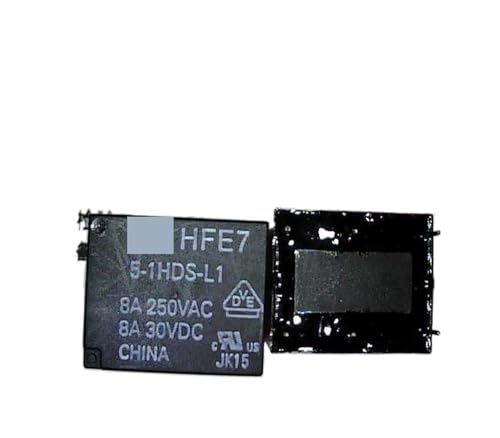 Hfe7/5-1 HDS-L1 8A 250VAC relay von BYCIFRLG