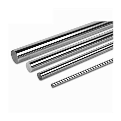 Optical Axis 300 320 350 380 400 450 500 mm Smooth Rods 8mm Linear Shaft Rail 3D Printers Parts Chrome Plated Guide Slide Part(8mm,400) von BYCIFRLG