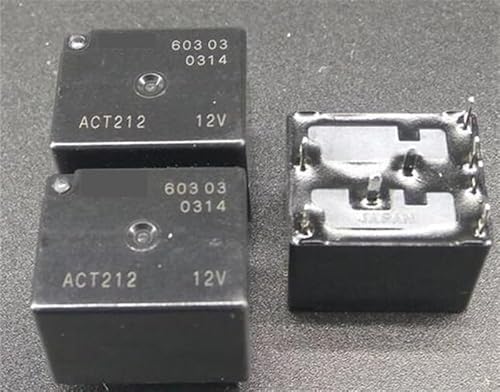Relay ACT212-12V ACT212 12V 12VDC DC12V NAIS DIP8 Black Relay ACT212-12V ACT212 12V 12VDC DC12V NAIS DIP8 Black von BYCIFRLG