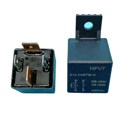 Relay HFV7-012-H4STM-D 12VDC 70A wide 4-foot von BYCIFRLG