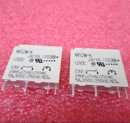 Relay NY12W-K NY12W 12W-K 12W 12VDC 5A 250VAC 4PIN von BYCIFRLG