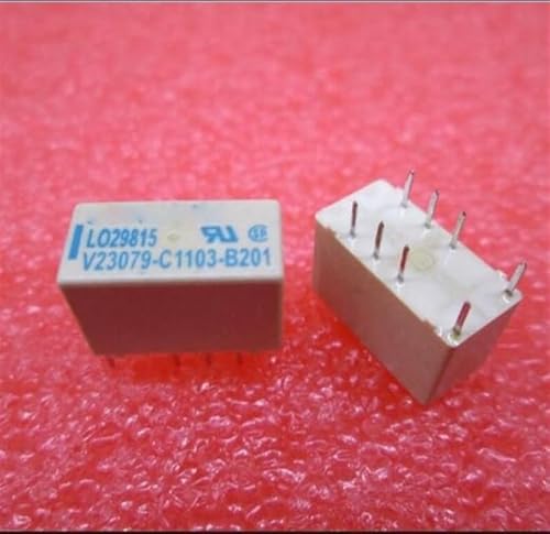 Relay V23079-C1103-B201 V23079C1103B201 V23079-C1103 V23079 2A 8pin Relay V23079-C1103-B201 V23079C1103B201 V23079-C1103 V23079 2A 8pin von BYCIFRLG