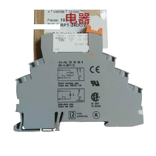 Relay base RIF-0-BPT/21 2900958 Relay base RIF-0-BPT/21 2900958 von BYCIFRLG