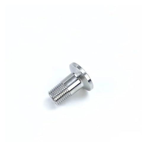Tri clamp Adapter DN8 (1/4") Male Threaded Flange OD25.4mm,Tri clamp Connector, Pipe Fitting von BYCIFRLG