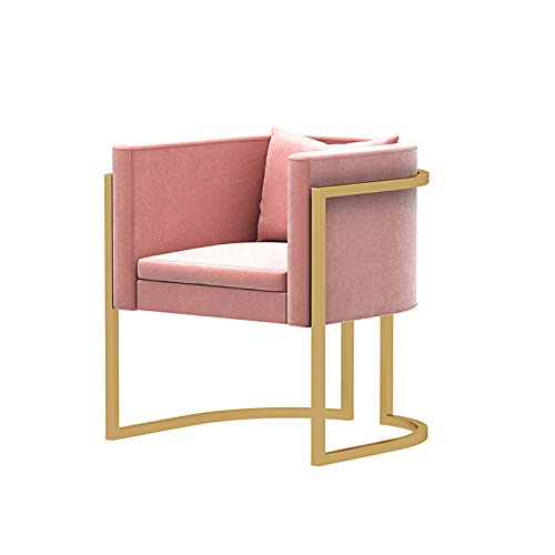 BYDYGJWSL Sitzsack-Stuhl, Stoff, kleines Sofa, einfach, modern, Netz, rot, hell, Luxus-Bekleidungsgeschäft, Verhandlung, Empfangsbereich, Couchtisch, Tisch und Stuhl-Kombination, Sitzsack-Stuhl von BYDYGJWSL