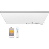 Byecold - Infrarotheizung Deckenmontage mit Thermostat 660 Watt, Deckenheizung Infrarot, app Fernbedienung Steuerung, Elektroheizung Heizplatte von BYECOLD