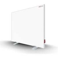Byecold - Infrarotheizung Standgerät Standfüßen 300 Watt, Infrarot Elektroheizung, Heizkörper Heizplatte Heizpaneel, Energiesparend Überhitzungsschutz von BYECOLD