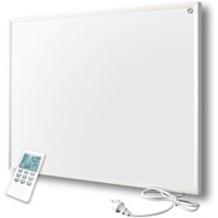 Byecold - Infrarotheizung mit Thermostat 580 Watt, Infrarot wandmontage Elektroheizung Energiesparende, Heizpaneel Elektrisch mit Energiesparend von BYECOLD