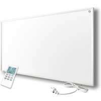 Byecold Infrarotheizung mit Thermostat 700 Watt, Infrarot wandmontage Elektroheizung Energiesparende, Heizpaneel Elektrisch mit Energiesparend von BYECOLD