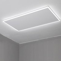Byecold - Infrarotheizung Deckenmontage 700 Watt, Infrarot Deckenheizung mit led Licht Beleuchtung, Infrarotheizung Decke mit Thermostat von BYECOLD