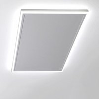 Infrarotheizung Deckenmontage 840 Watt, Infrarot Deckenheizung mit LED Licht Beleuchtung, Infrarotheizung Decke mit Thermostat Fernbedienung, von BYECOLD