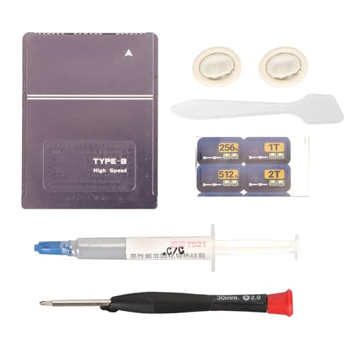Für CFexpressadapter Unterstützung Hot Swap Widerstand Praktische Aluminiumlegierung Für CFexpress Typ B Kartenkassette Für Z6 Z7 Z9 von BYERZ