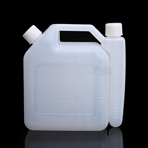 2l Takt Öl Mixing Bottle Tankcontainer 25: 1 50: 1 Für Kettensägen Trimmer von BYFRI