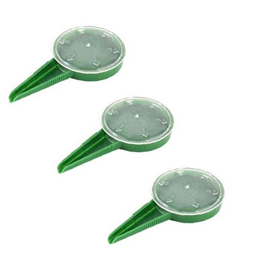 3pcs Seed-zufuhr Pflanze Blumensamen Sämann Dial Einstellbare Bewegliche Hand Blume Pflanze Seeder Garten-Werkzeug Seed Treuer von BYFRI