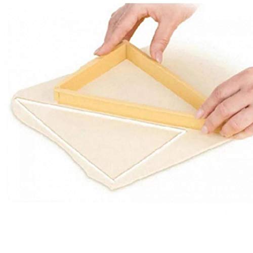 BYFRI Kunststoff Croissant Brotlinie Form-backen-gebäck-Werkzeuge Bakeware Küche Geräte Dessert Stamper Rolle Maker 1pc von BYFRI