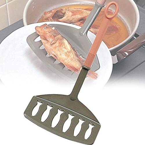 Brät Easy Clean Breite Klinge Und Backzubehör Hitzebeständige Pfannenwender Geschlitzt Nylon Küchengeschirr Utensil Kochen von BYFRI